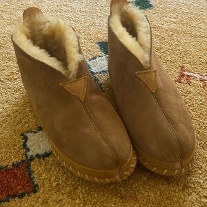 LL Bean Wicked Good Slippers Women's Size 7